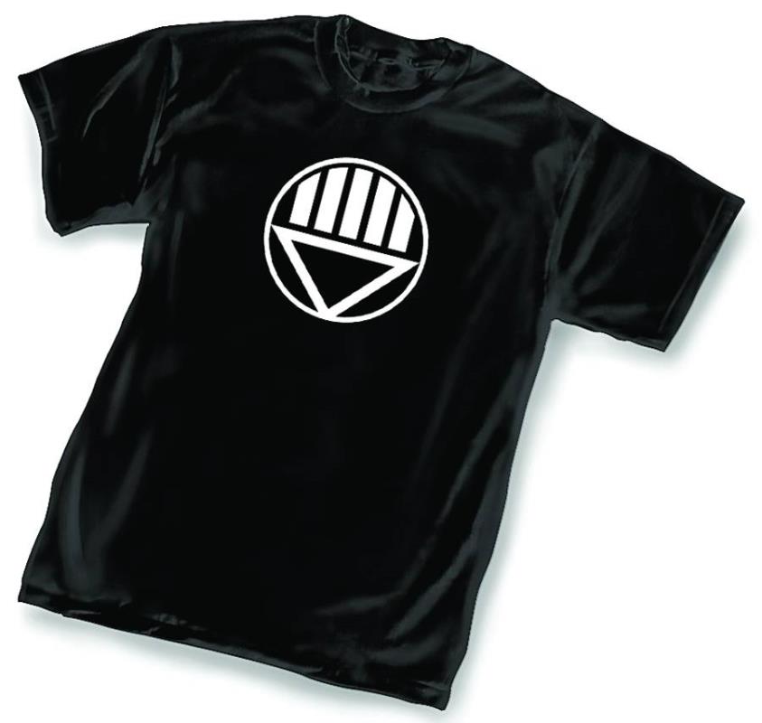 LANTERN CORPS BLACK SYMBOL T-SHIRT XXL