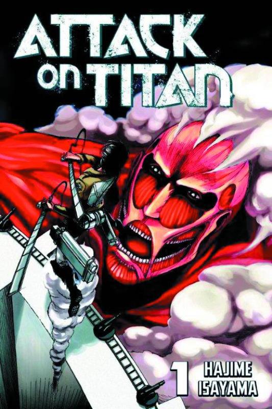 ATTACK ON TITAN GN 01