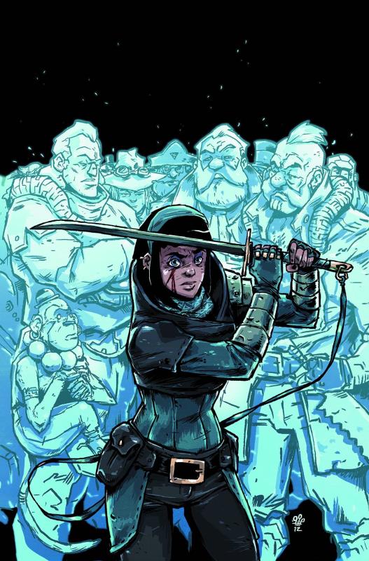 AMALAS BLADE #2 (OF 4)