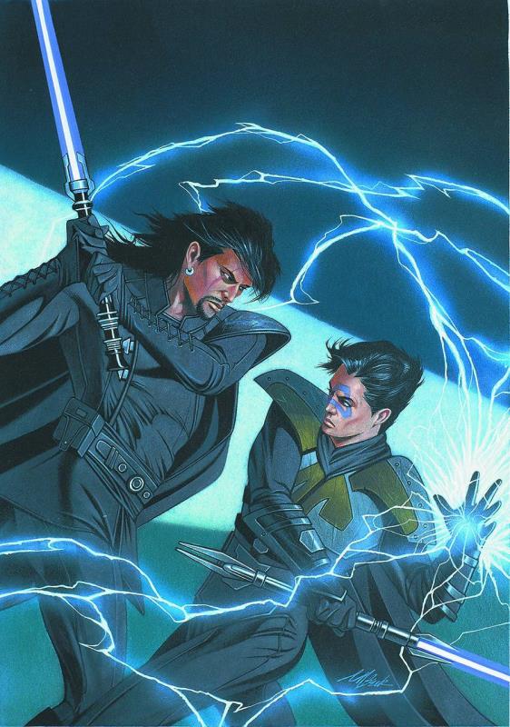 STAR WARS DAWN O/T JEDI PRISONER OF BOGAN #5 (OF 5) (RES)