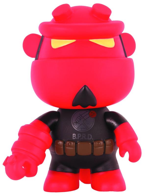 HELLBOY 5 INCH MINI QEE BPRD