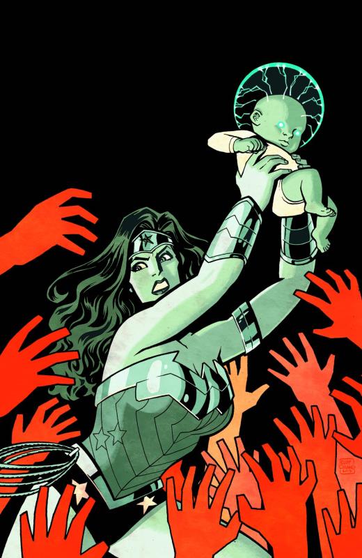 WONDER WOMAN #20