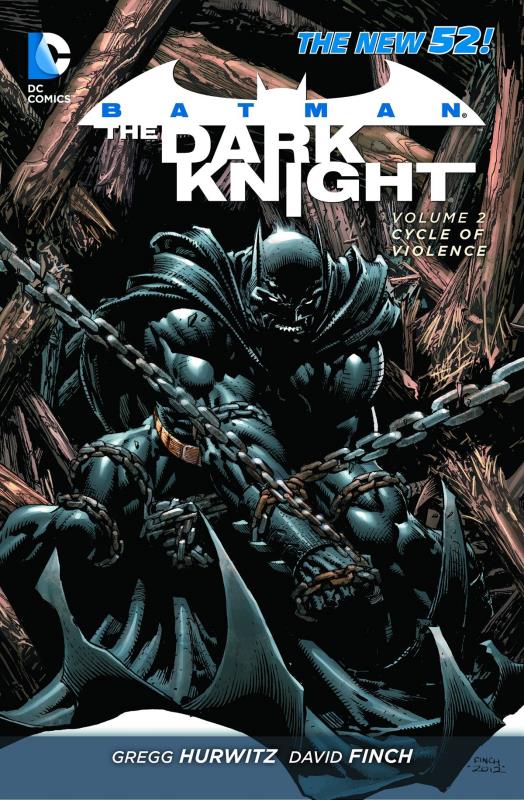 BATMAN THE DARK KNIGHT HARDCOVER 02 CYCLE OF VIOLENCE (N52)