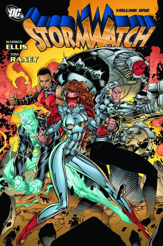 STORMWATCH TP 01