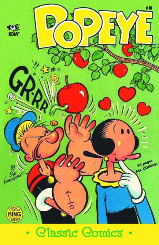 POPEYE CLASSICS ONGOING #10