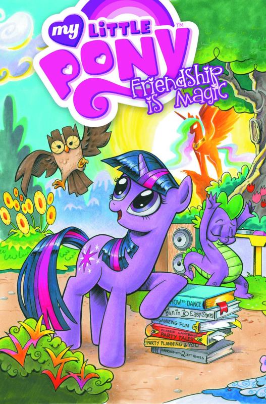 MY LITTLE PONY FRIENDSHIP IS MAGIC TP 01