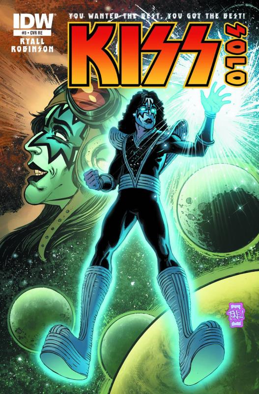 KISS SOLO #3 (OF 4) THE CELESTIAL