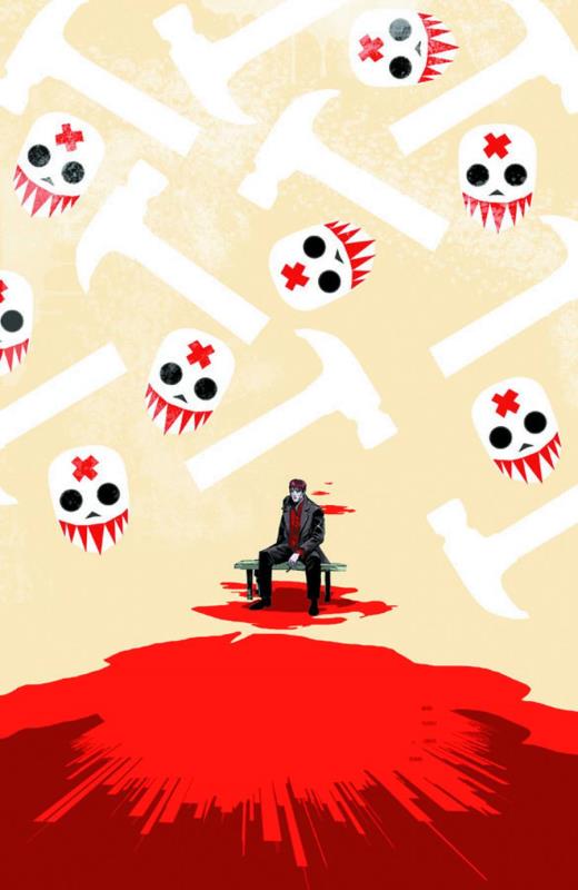 BEDLAM #7 (MR)