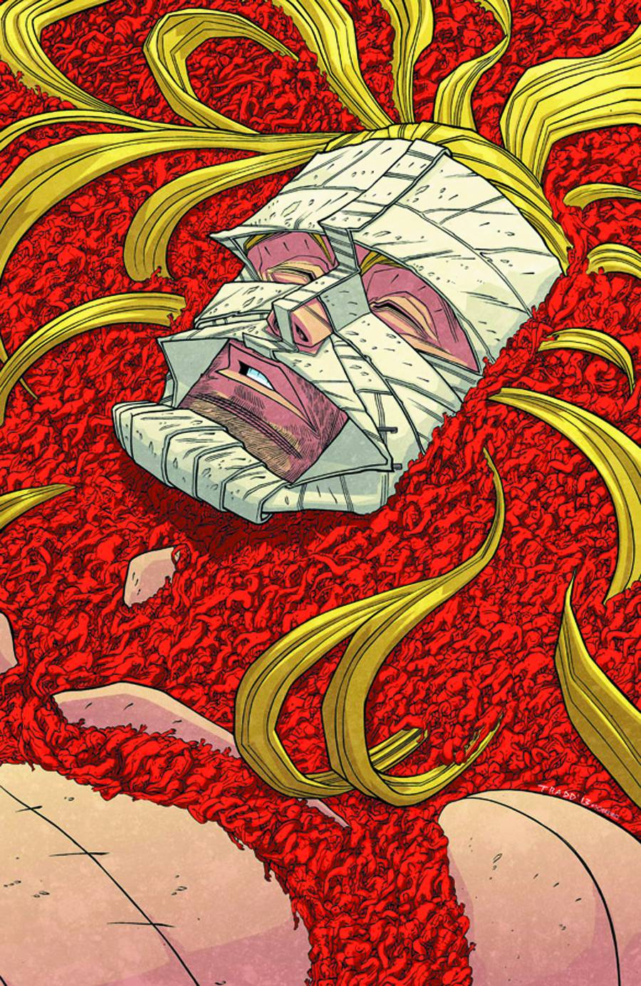 LEGEND OF LUTHER STRODE #6 (OF 6) (MR)