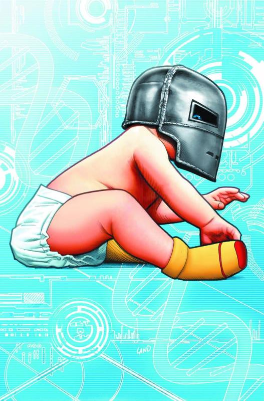 IRON MAN #9 NOW