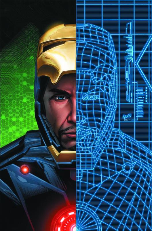 IRON MAN #10 NOW