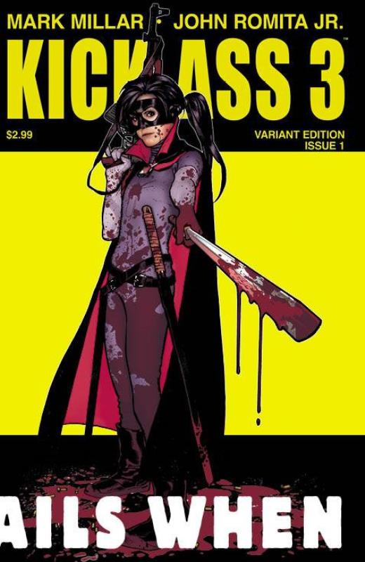 KICK-ASS 3 #1 (OF 8) HUGHES VARIANT (MR)