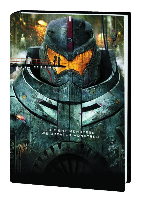 PACIFIC RIM PREMIUM HARDCOVER TALES FROM YEAR ZERO