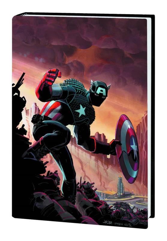 CAPTAIN AMERICA PREMIUM HARDCOVER 01 CASTAWAY DIMENSION Z BK 1 NOW