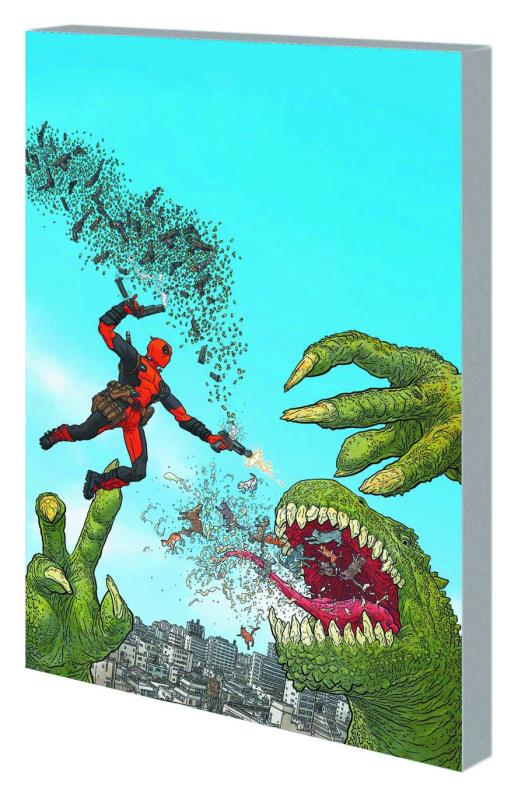 DEADPOOL TP 01 DEAD PRESIDENTS NOW