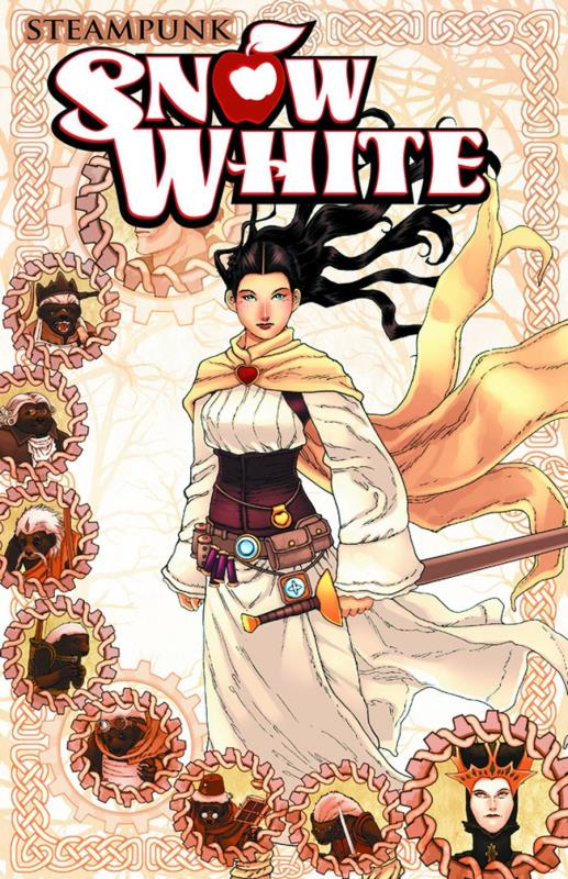 STEAMPUNK SNOW WHITE ONE SHOT