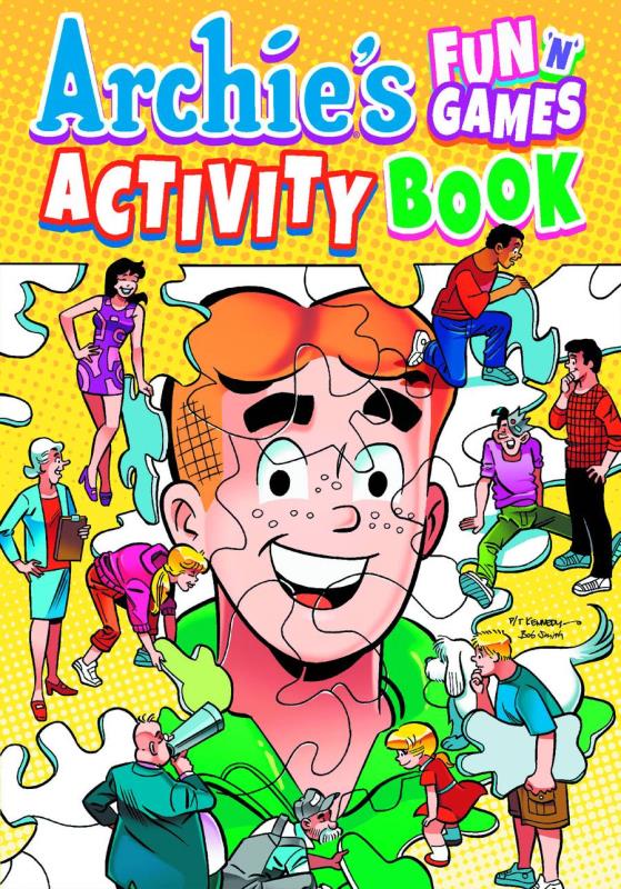 ARCHIE FUN N GAMES ACTIVITY BOOK