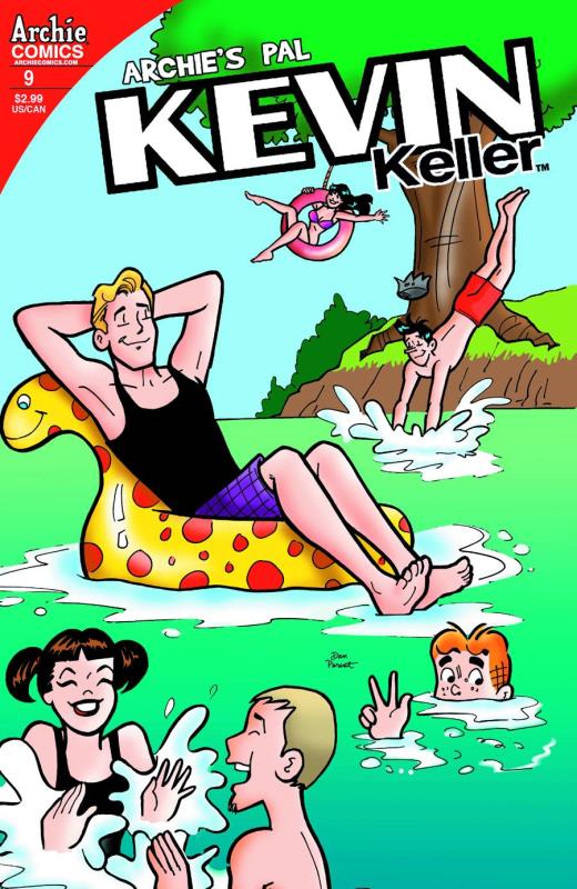 KEVIN KELLER #9 REG CVR  KEVIN KELLER #9 REG CVR