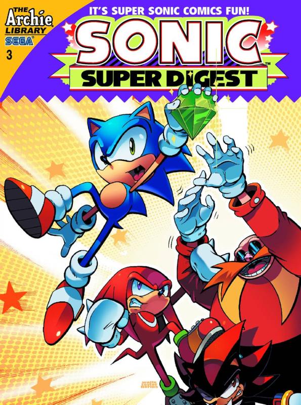 SONIC SUPER DIGEST #3