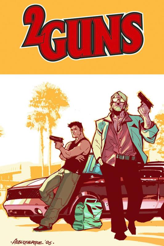 TWO GUNS SECOND SHOT DELUXE EDITION TP  TWO GUNS SECOND SHOT DELUXE EDITION TP