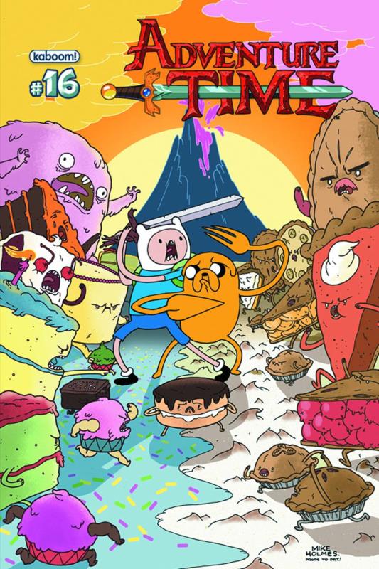 ADVENTURE TIME #16 MAIN CVRS