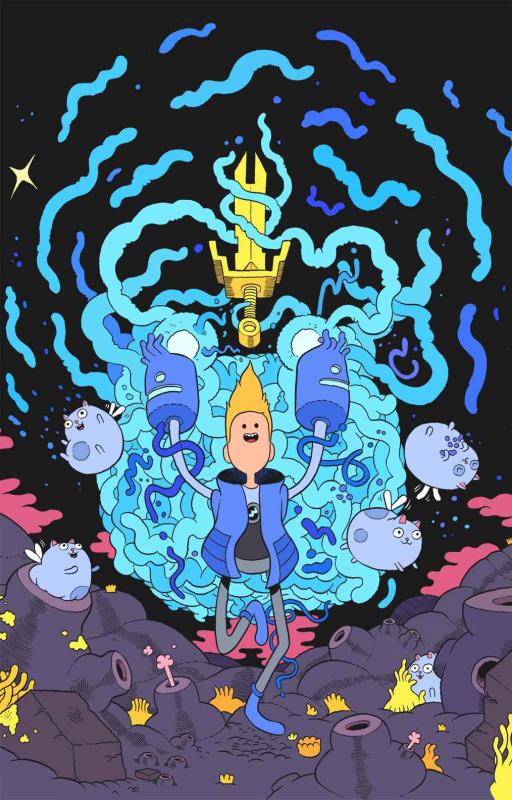 BRAVEST WARRIORS #8 MAIN CVRS