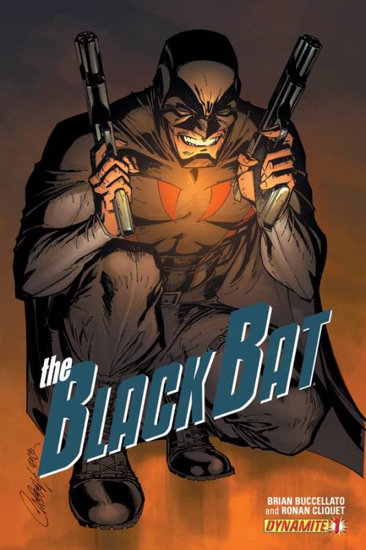 BLACK BAT #1 CVR A CAMPBELL
