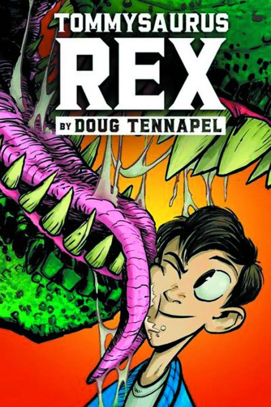 TOMMYSAURUS REX GN 01  TOMMYSAURUS REX GN 01