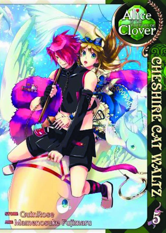 ALICE I/T COUNTRY CLOVER CHESHIRE CAT WALTZ GN 05 (MR)
