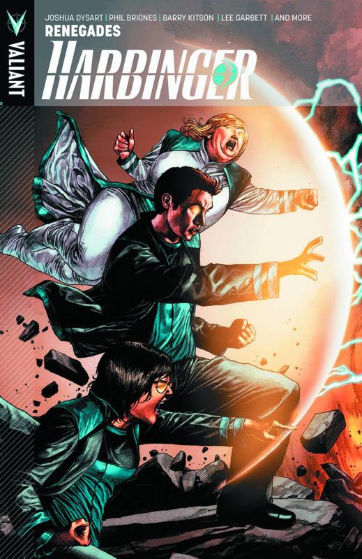 HARBINGER (VU) TP 02 RENEGADES