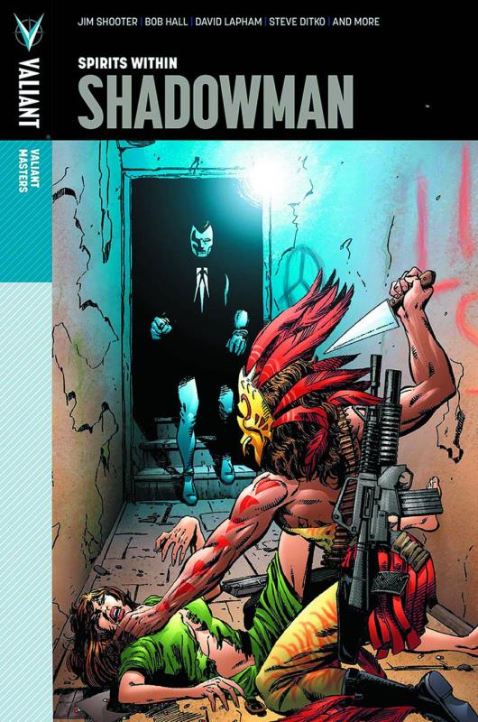 VALIANT MASTERS SHADOWMAN HARDCOVER 01 SPIRITS WITHIN