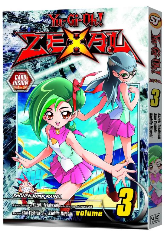YU GI OH ZEXAL GN 03 (No Card)