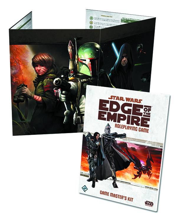 STAR WARS RPG EDGE OF THE EMPIRE GM KIT