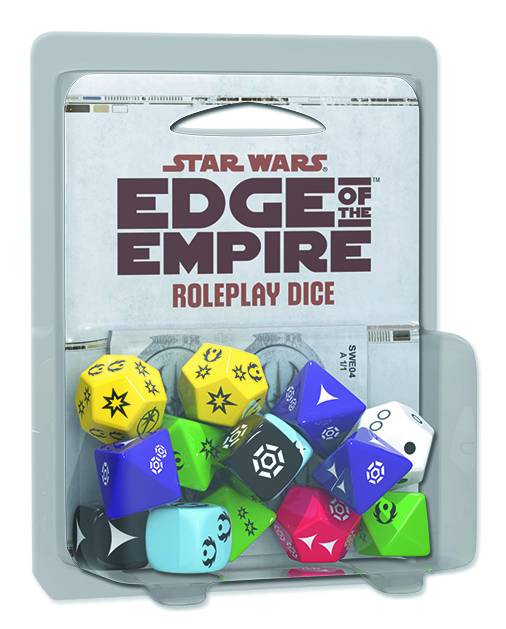 STAR WARS RPG EDGE OF THE EMPIRE ROLEPLAY DICE