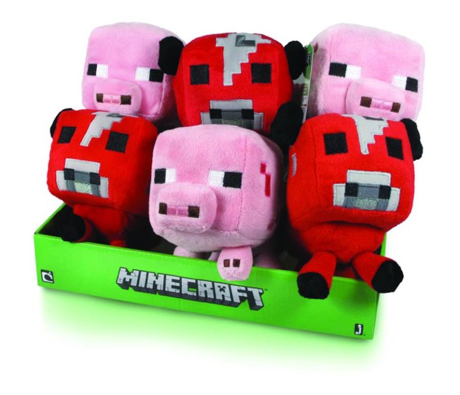 MINECRAFT BABY ANIMAL 7IN PLUSH