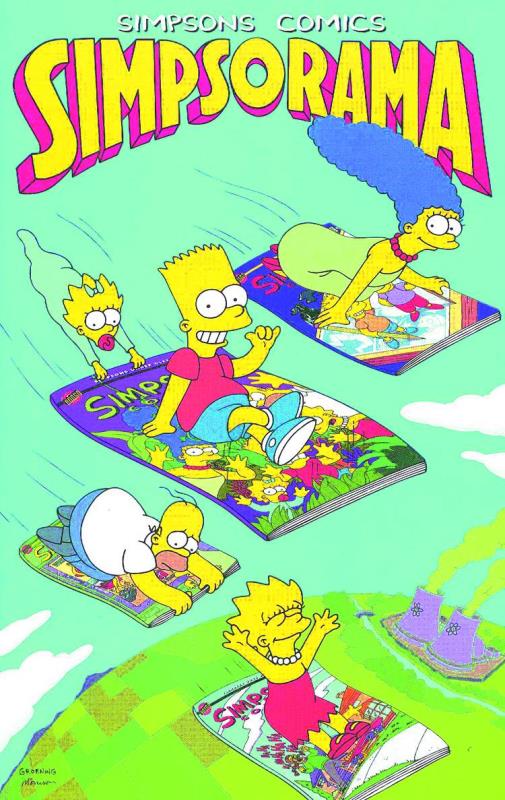 SIMPSONS COMICS TP VOL 04 SIMPSORAMA