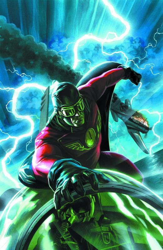 CAPTAIN MIDNIGHT #1 MASSAFERA CVR
