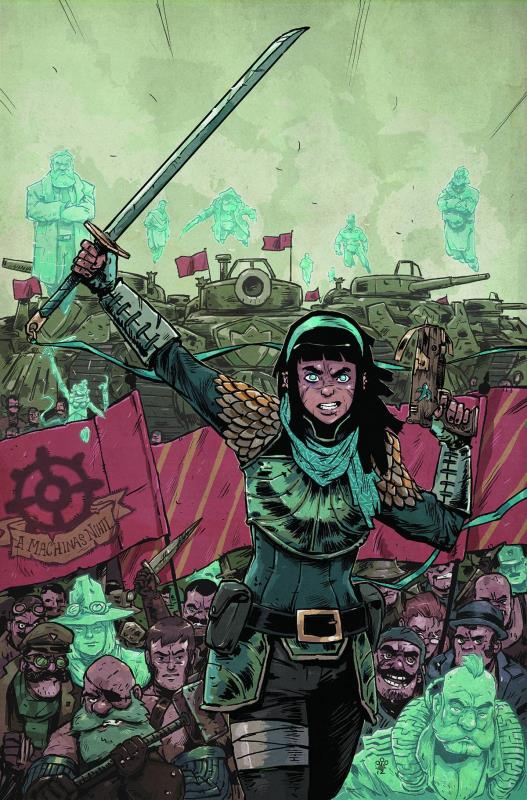 AMALAS BLADE #4 (OF 4)