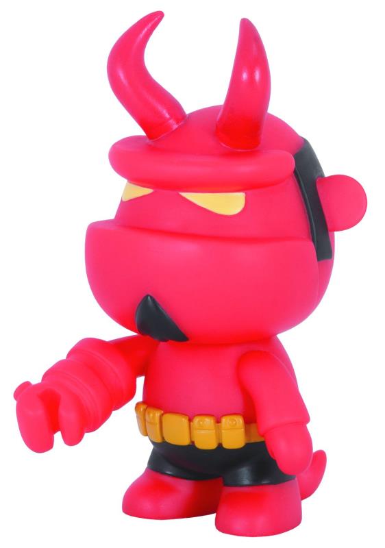 HELLBOY 5 INCH MINI QEE HELLBOY WITH HORNS