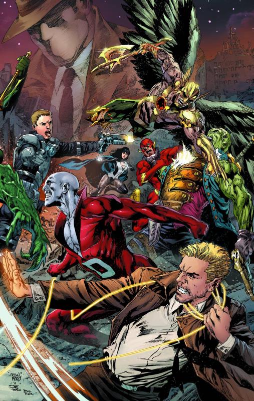 JUSTICE LEAGUE OF AMERICA #6 COMBO PACK (TRINITY)