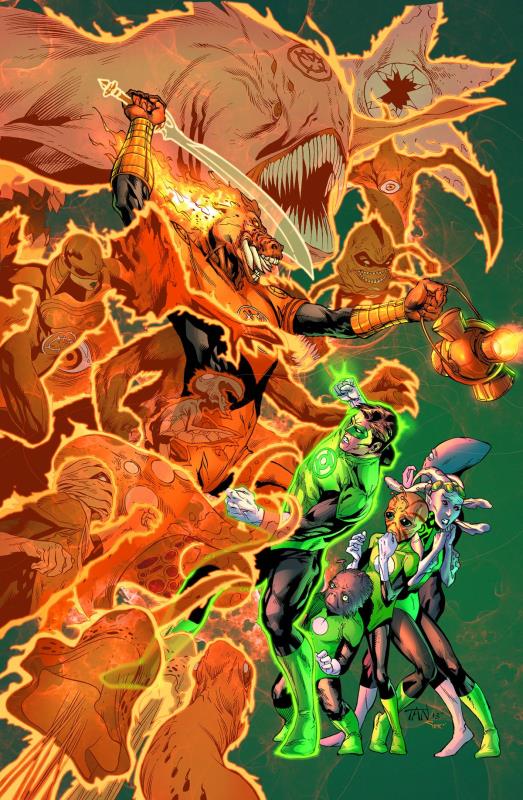 GREEN LANTERN #22