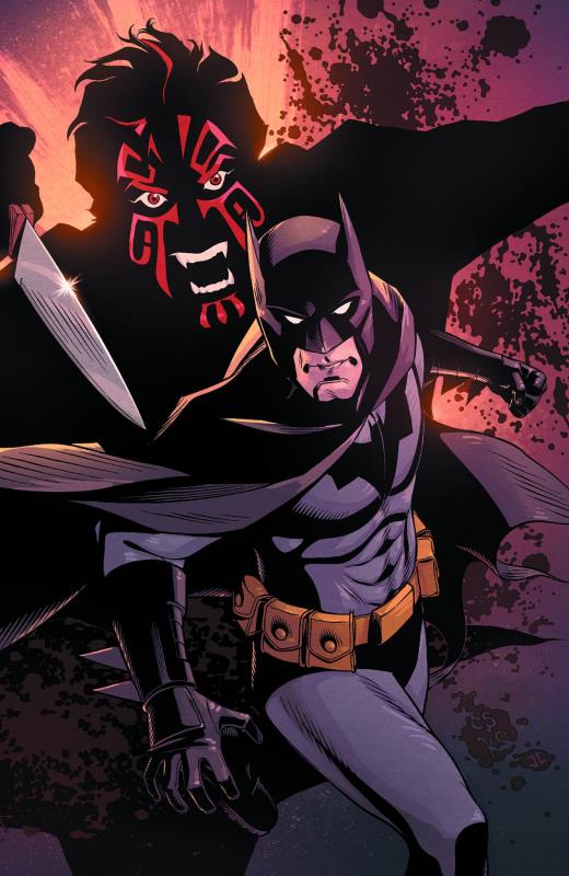 LEGENDS OF THE DARK KNIGHT #10