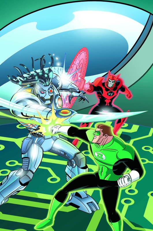 GREEN LANTERN THE ANIMATED SERIES #14