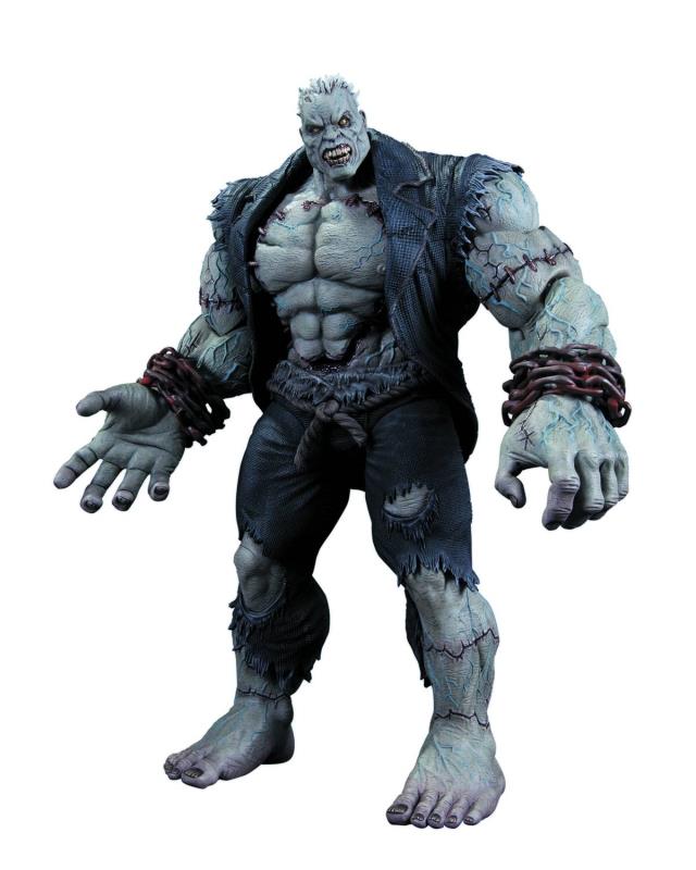 BATMAN ARKHAM CITY SOLOMON GRUNDY DELUXE ACTION FIGURE