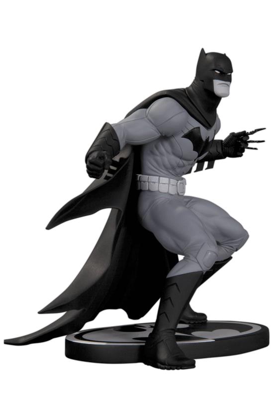 BATMAN BLACK & WHITE BATMAN STATUE BY GREG CAPULLO