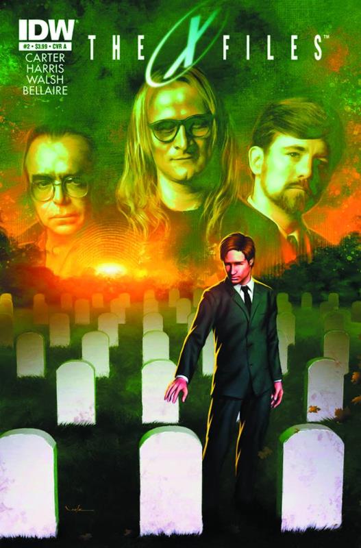 X-FILES SEASON 10 #2