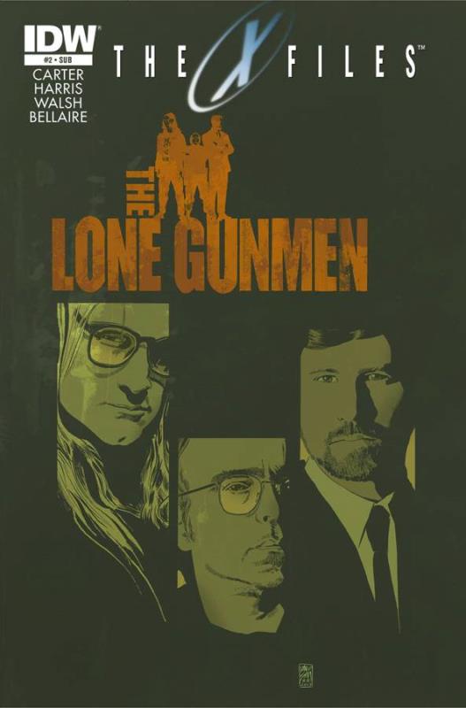 X-FILES SEASON 10 #2 SUBSCRIPTION VARIANT