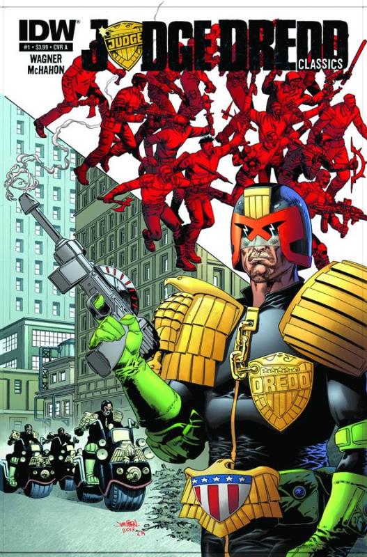 JUDGE DREDD CLASSICS #1