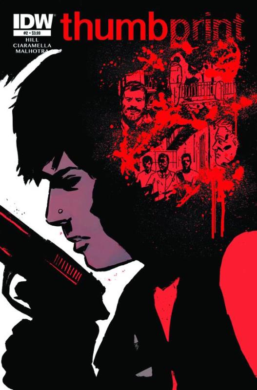 THUMBPRINT BY JOE HILL #2 (OF 3)