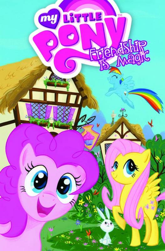 MY LITTLE PONY DIGEST TP 01